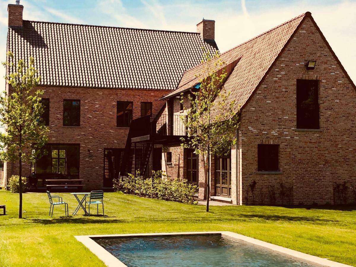 B&B Close2Ghent Heusden ภายนอก รูปภาพ