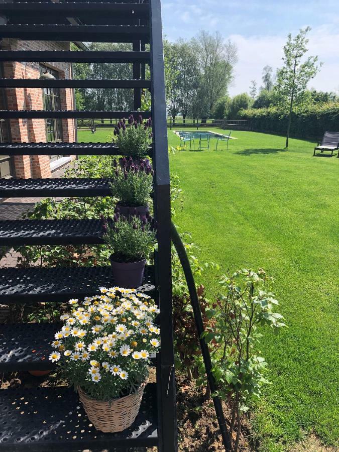 B&B Close2Ghent Heusden ภายนอก รูปภาพ