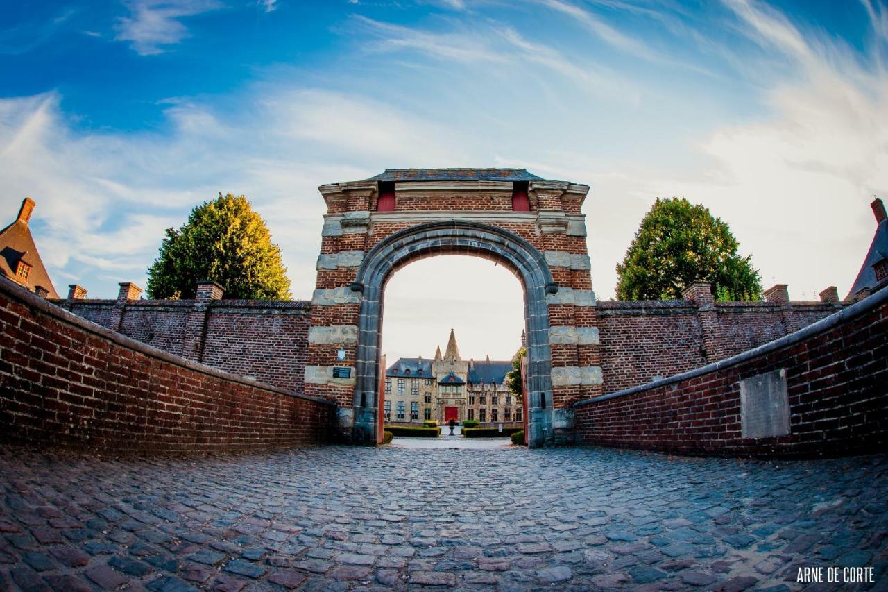B&B Close2Ghent Heusden ภายนอก รูปภาพ