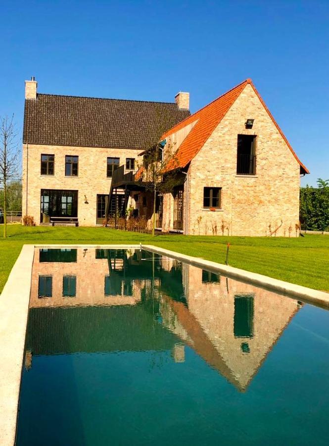 B&B Close2Ghent Heusden ภายนอก รูปภาพ