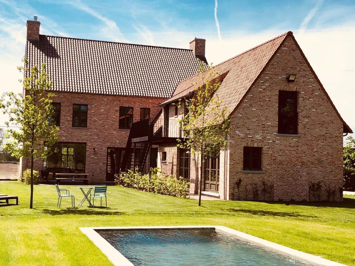 B&B Close2Ghent Heusden ภายนอก รูปภาพ