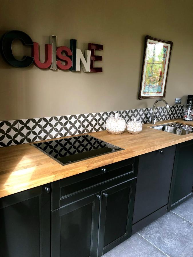 B&B Close2Ghent Heusden ภายนอก รูปภาพ